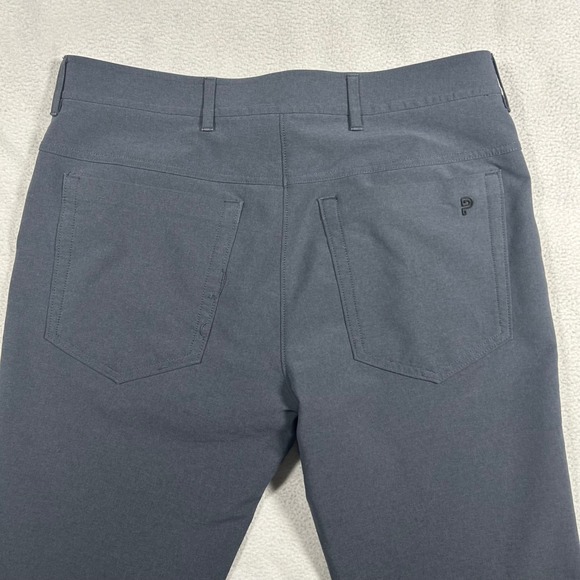 Public Rec All Day Every Day Pants Mens 31x30 Straight Leg Grey Tech Stretch - Picture 3 of 8